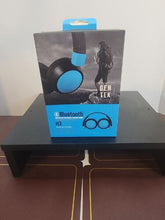 GEN TEK H3 Bluetooth Wireless Foldable Headphones - Blue New In Box